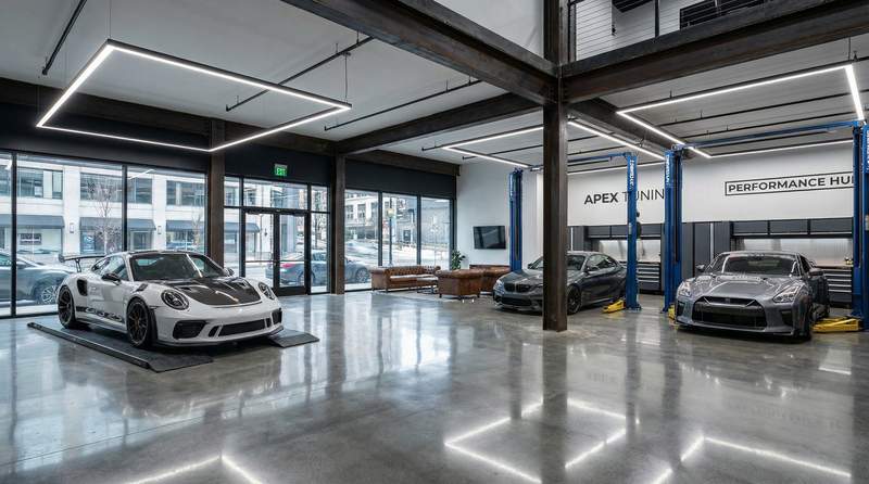 呦呦视频汽车改装门店