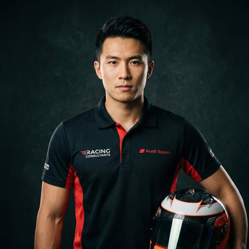 呦呦视频赛车手顾问赵天翔